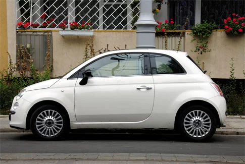 fiat 500 uffenheim weißer Fiat 500 – Beispiel für Gebrauchtwagenankauf Uffenheim